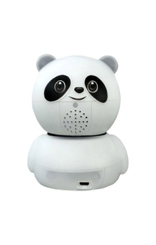 Panda Görünümlü 360 1080p Ip Güvenlik Kamerası Gece Görüşlü Bebek Bakıcı Ip Wifi Kamerası Panda Görünümlü 360 1080p Ip Güvenlik Kamerası Gece Görüşlü Bebek Bakıcı Ip Wifi Kamerası