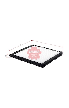 Polen Filtresi Nıssan Mıcra K11 1993-2002 Arası Sakura Polen Filtresi Nıssan Mıcra K11 1993-2002 Arası Sakura