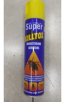 Killtox Kokusuz Sivrisinek - Kara Sinek Kovucu Sprey 400 ML