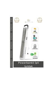 İpliışıldak Şarjlı Kamp Led Aydınlatma Taşınabilir Güç Kaynağı Acil Durum Powebankli İpli Işıldak İpliışıldak Şarjlı Kamp Led Aydınlatma Taşınabilir Güç Kaynağı Acil Durum Powebankli İpli Işıldak