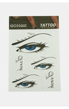 Göz Tattoo Dövme Sticker Göz Tattoo Dövme Sticker
