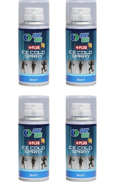 Stay Safe Soğutucu Sprey 4 x 150 ML Stay Safe Soğutucu Sprey 4 x 150 ML