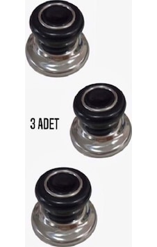 Mutfak 3 Adet Siyah Tüm Tencere Tava Kapaklarına Uygun Bagalit Tepe Cam Tencere Kapağı Kulpu Diğer Mutfak 3 Adet Siyah Tüm Tencere Tava Kapaklarına Uygun Bagalit Tepe Cam Tencere Kapağı Kulpu Diğer