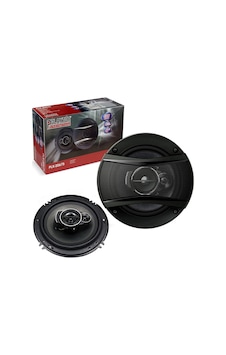 Oto Hoparlör 16Cm 450W 2 Adet Kapaklı Dört Yollu Plx-20675 Oto Hoparlör 16Cm 450W 2 Adet Kapaklı Dört Yollu Plx-20675