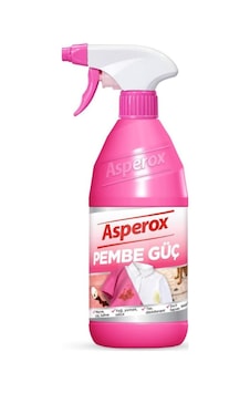 Asperox 650 Ml Pembe Güç Leke Çıkarıcı Sprey Konsantre Formül İle Etkili Temizlik Asperox 650 Ml Pembe Güç Leke Çıkarıcı Sprey Konsantre Formül İle Etkili Temizlik