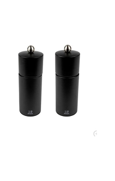 Aryıldız Peugeot Chatel Tuz K.Biber Değirmen 2 li Set 16 cm Siyah Aryıldız Peugeot Chatel Tuz K.Biber Değirmen 2 li Set 16 cm Siyah