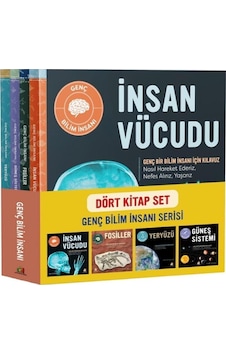 Genç Bilim İnsanı Serisi Seti 4 Kitap Takım Genç Bilim İnsanı Serisi Seti 4 Kitap Takım