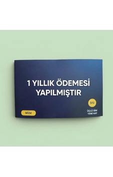 1 Yıl Ödemesiz Aylık 8 Gb M2m Sim Kartı Yıllık Kiralama Bedeli