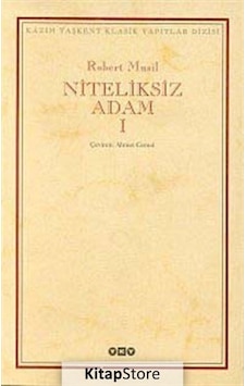 Niteliksiz Adam 1 / Robert Musil N11.2701 Niteliksiz Adam 1 / Robert Musil N11.2701