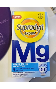 Supradyn Expert Magnesıum Comp. 60 Tab. Supradyn Expert Magnesıum Comp. 60 Tab.