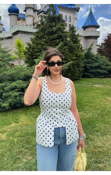 Gigi Wardrobe Bella Noir Bluz Beyaz Beyaz Gigi Wardrobe Bella Noir Bluz Beyaz Beyaz