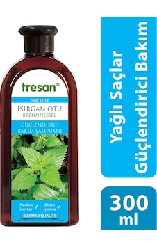 Tresan Yağlı Saçlar için Dökülme Karşıtı Isırgan Otu Bakım Şampuanı 300 ML Tresan Yağlı Saçlar için Dökülme Karşıtı Isırgan Otu Bakım Şampuanı 300 ML