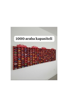 1000 Arabalık Duvar Tipi Mega Araba Rafı - Koleksiyon Severler İçin Özel Tasarım 1000 Arabalık Duvar Tipi Mega Araba Rafı - Koleksiyon Severler İçin Özel Tasarım