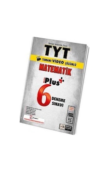 Mutlak Değer Yayınları Tyt Matematik Plus 6 Deneme Video Çözümlü Mutlak Değer Yayınları Tyt Matematik Plus 6 Deneme Video Çözümlü