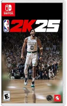Nba 2K25 Nintendo Switch Oyunu