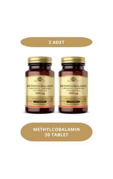 Solgar Methylcobalamin 1000 Mcg 30 Tablet 2 Adet 2'li Solgar Methylcobalamin 1000 Mcg 30 Tablet 2 Adet 2'li