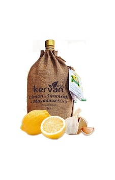 Emr Kervan Limon & Sarımsak & Maydonoz Kürü 1lt