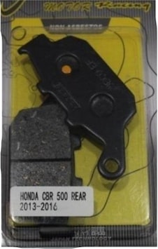 Motostar Isong Disk Balata Arka Honda Fes 250 Foresıght Cbr 500 6