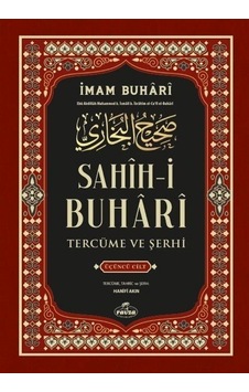 Sahih-i Buhari Tercüme ve Şerhi 3.Cilt - İmam Buhari - Ravza Yayınları Sahih-i Buhari Tercüme ve Şerhi 3.Cilt - İmam Buhari - Ravza Yayınları