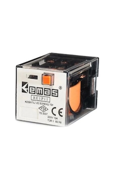 Emas 11 Pinli Endüstriyel Role 220v Ac Emas 11 Pinli Endüstriyel Role 220v Ac