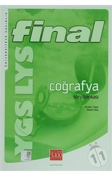 Final YGS LYS Coğrafya Soru Bankası . ISBN 9786053740223