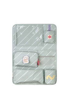 Lassig Happy Trails Organizer Flower Çok renkli