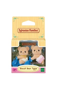 5853 Sylvanian Families Biscuit Ayı İkiz Bebekler +3 Yaş Belirtilmemiş 5853 Sylvanian Families Biscuit Ayı İkiz Bebekler +3 Yaş Belirtilmemiş