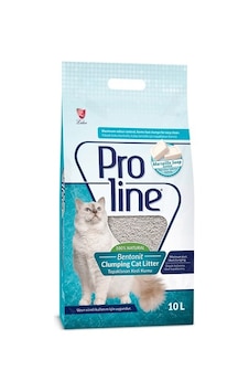 Proline Marsilya Sabunlu Topaklaşan Kedi Kumu 10 LT Proline Marsilya Sabunlu Topaklaşan Kedi Kumu 10 LT
