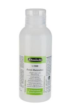 Schmincke Acrylic Painting Medium - 250Ml Schmincke Acrylic Painting Medium - 250Ml