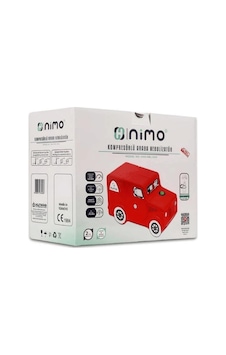 Nimo - Kompresörlü Nebulizatör Araba Modeli Hnk-nbl-car Nimo - Kompresörlü Nebulizatör Araba Modeli Hnk-nbl-car