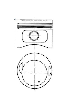 Pıston Segman 0.50 96.00mm Mercedes M102 W201 W123 W124 W460 22 Pım Kolbensmıtch A1020309537/ 0026911 Pıston Segman 0.50 96.00mm Mercedes M102 W201 W123 W124 W460 22 Pım Kolbensmıtch A1020309537/ 0026911