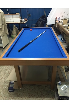 Üç Top Karanbol Bilardo Masası