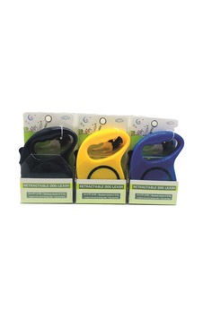 Retractable Dog Leash Kedi-Köpek Gezdirme Tasması 5 M