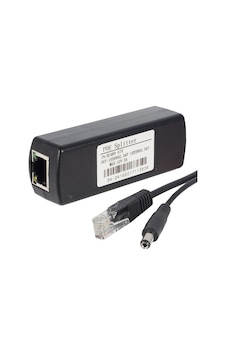 Powermaster Ip Kamera Poe Kablosu Aktif Poe Splitter (In:Dc 48-57 V Out:Ieee 802.3 Af-Max:12 V 2 A) Powermaster Ip Kamera Poe Kablosu Aktif Poe Splitter (In:Dc 48-57 V Out:Ieee 802.3 Af-Max:12 V 2 A)