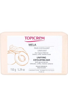 Topicrem Mela Unifying Exfoliating Bar Kayısı Çekirdeği Özlü Katı Sabun 150 G Topicrem Mela Unifying Exfoliating Bar Kayısı Çekirdeği Özlü Katı Sabun 150 G