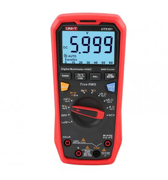 Unı T Ut161d+ Dijital True Rms Multimetre