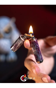 Caka Lighter Odkka Phantom Benzinli Çakmak - Ckl-074 Caka Lighter Odkka Phantom Benzinli Çakmak - Ckl-074