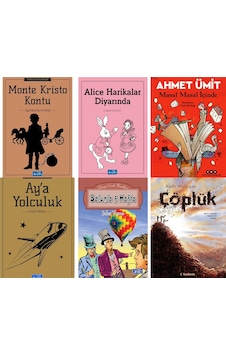 Parıltı Yayınları Aya Yolculuk Balonda 5 Hafta Ahmet Ümit Masal Masal İçinde Çöplük Parıltı Yayınları Aya Yolculuk Balonda 5 Hafta Ahmet Ümit Masal Masal İçinde Çöplük