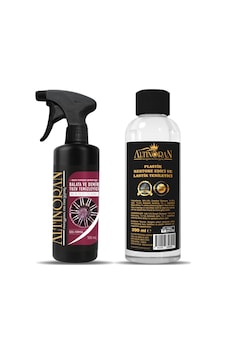 Demir Tozu Jant Temizleyici 500 Ml-Lastik Parlatıcı 200 ML
