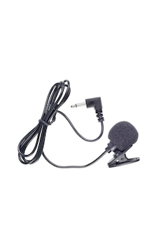 Kablosuz Mikrofonlar İçin Yedek Yaka Mikrofonu-3.5 Mm L Tipi -wl-4 - W-10 Kablosuz Mikrofonlar İçin Yedek Yaka Mikrofonu-3.5 Mm L Tipi -wl-4 - W-10