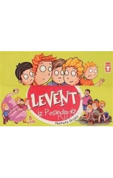 Levent İz Peşinde 6 5 Kitap Set - Mustafa Orakçı - Timaş Çocuk Ya