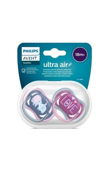 Ultra Air Emzik 18+ Ay Kız Çok Renkli Ultra Air Emzik 18+ Ay Kız Çok Renkli