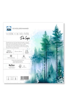 Schoellershammer Cold Press Suluboya Defteri Blok 300 Gr. 20x20 Schoellershammer Cold Press Suluboya Defteri Blok 300 Gr. 20x20
