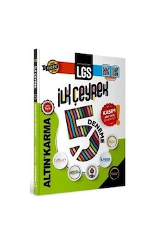2025 Lgs İlk Çeyrek 5 Farklı Yayın 5 Farklı Deneme Sınavı Video Çözümlü 2025 Lgs İlk Çeyrek 5 Farklı Yayın 5 Farklı Deneme Sınavı Video Çözümlü