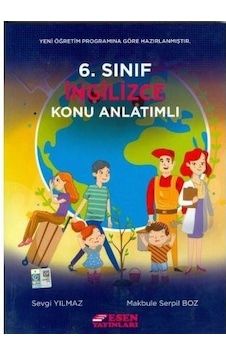 6.Sınıf Ingilizce Konu Anlatım - Esen Yayınları 6.Sınıf Ingilizce Konu Anlatım - Esen Yayınları