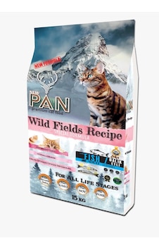 Pan Food Balıklı Yetişkin Kedi Maması 15 KG Pan Food Balıklı Yetişkin Kedi Maması 15 KG