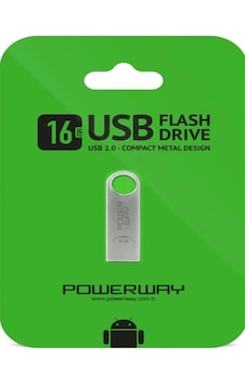 Powerway 16gb Usb Flash Bellek