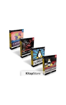 Linux Eğitim Seti 4 Kitap Takım Kolektif Linux Eğitim Seti 4 Kitap Takım Kolektif