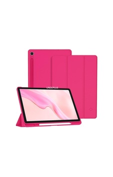 S10 Fe+ 13.1inç İle Uyumlu Kılıf Cover Kalem Bölmeli Pc Case X620 X626 Pembe Koyu Sku: Zeusb0fml93pr1 Arka Kapak