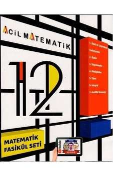 12. Sınıf Matematik Fasikül Set Acil Yayınları